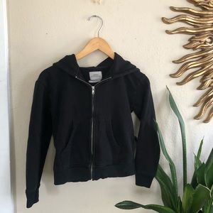 UO cropped hoodie